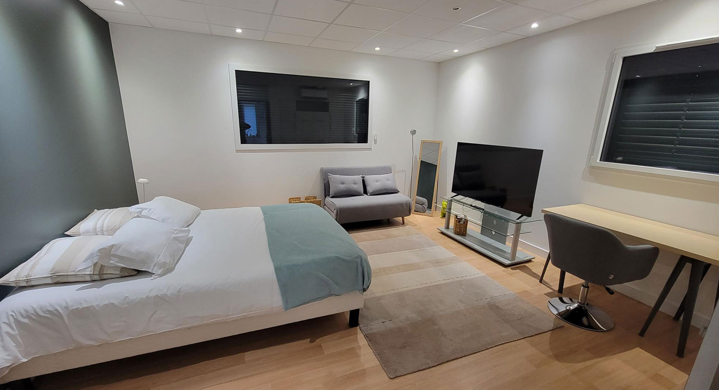 Appartement meublé tout confort à Lorette