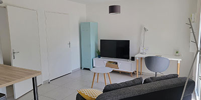 Logement avec parking privatif